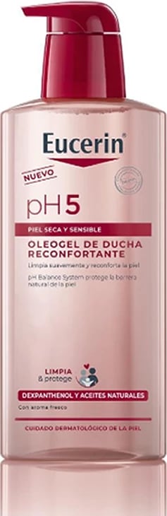 Xhel dushi vajor Eucerin Comforting Shower Oil 400ml