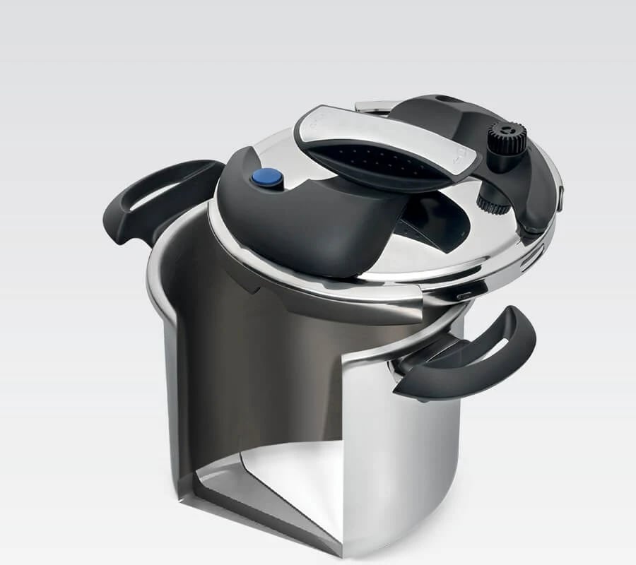 Tenxhere presioni Maestro MR-2901, 6 litra, 22 cm, Argjend