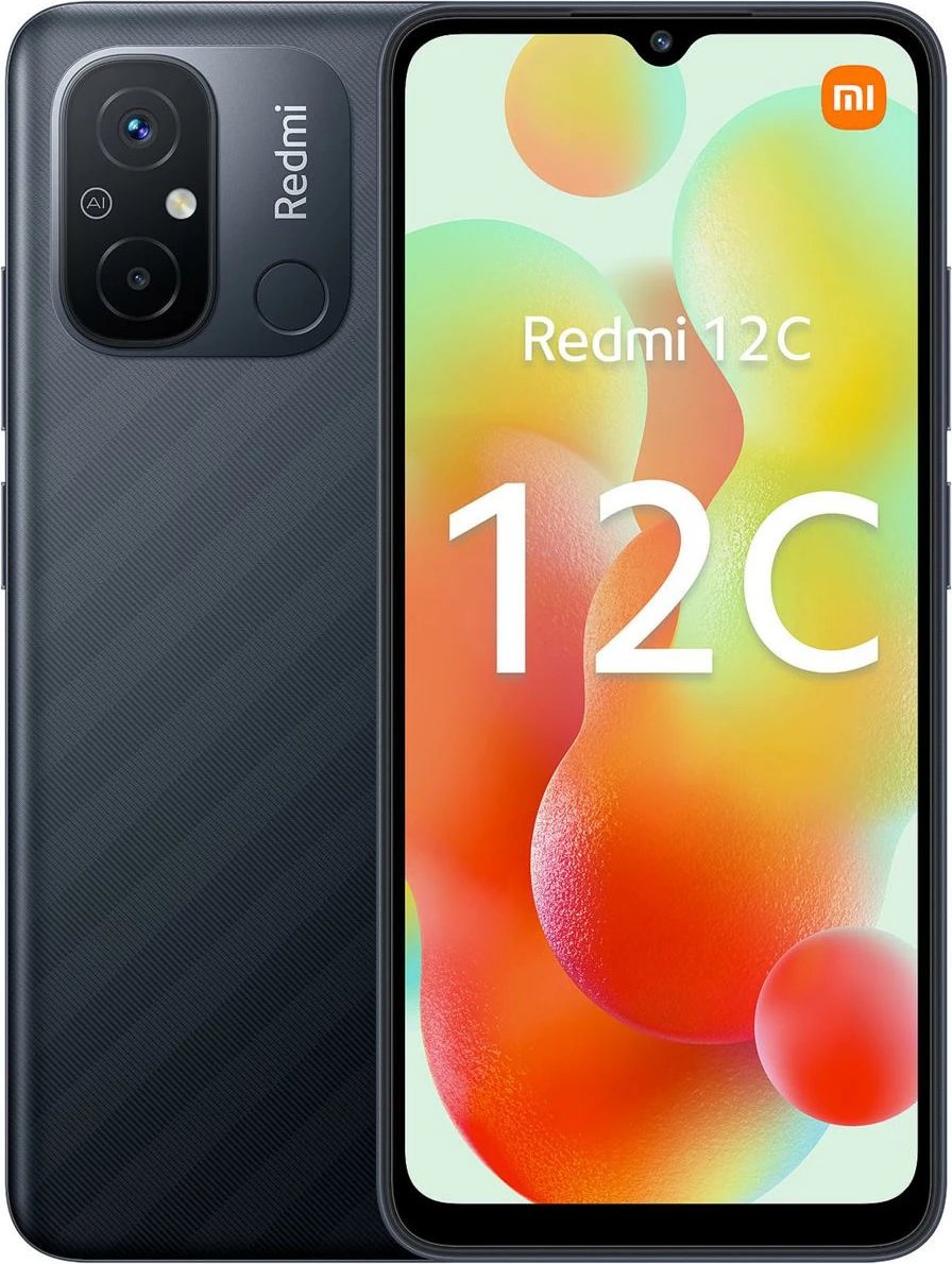 Celular Xiaomi Redmi 12C, 6.71", 3+64GB, DS, hiri