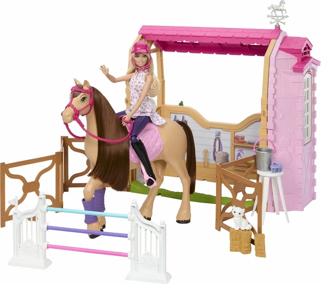 Lojë me kukull Mattel BRB Dream Stud Zest Movie, Multikolor
