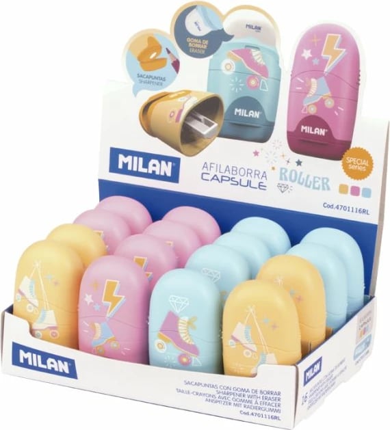 MILAN MPREHSE+GOME ROLLER 4701116RL