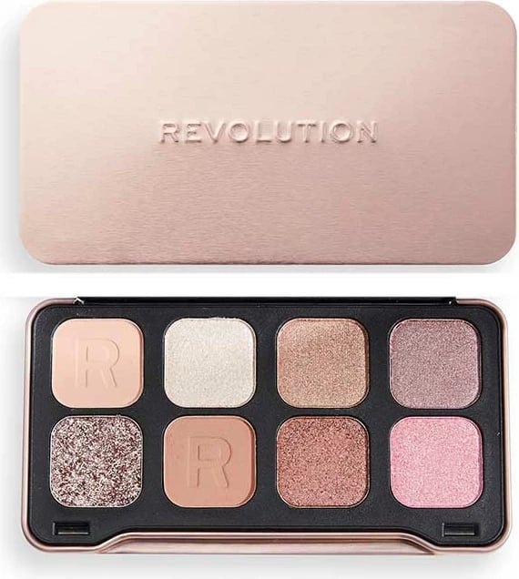 Paletë për sy Revolution Forever Flawless, Dynamic Eternal, 8x1g