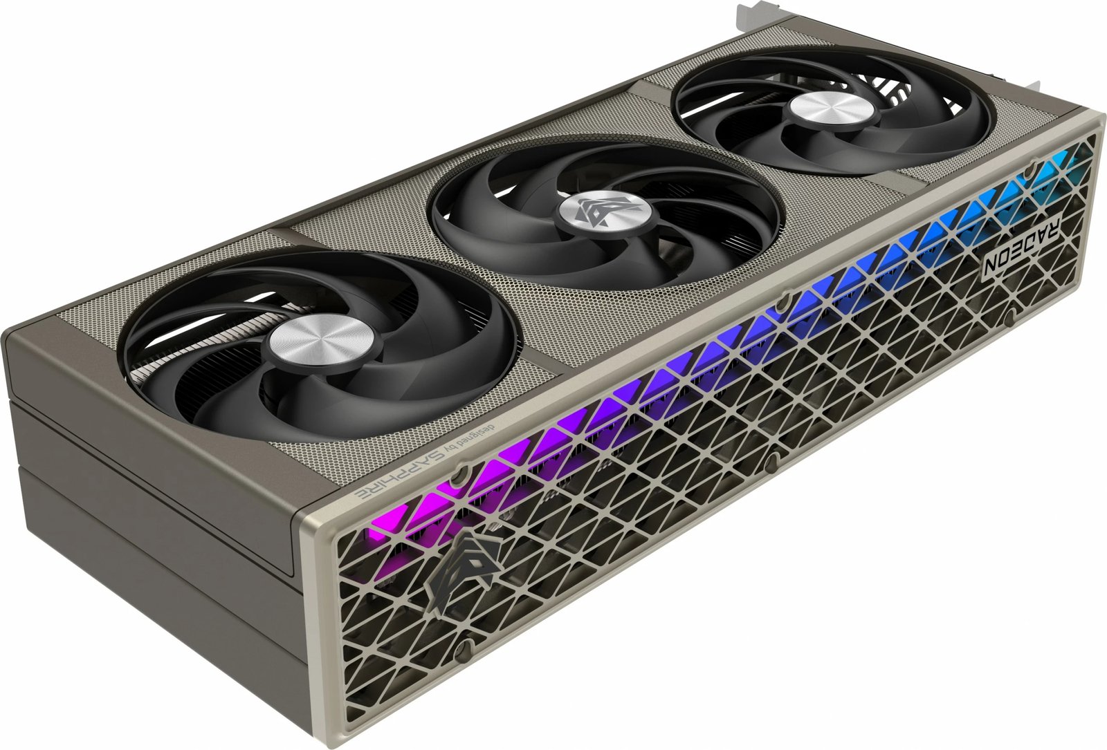 Kartelë grafike Sapphire NITRO+ Radeon RX 9070, 16 GB, GDDR6, PCI Express x16 5.0, Gri