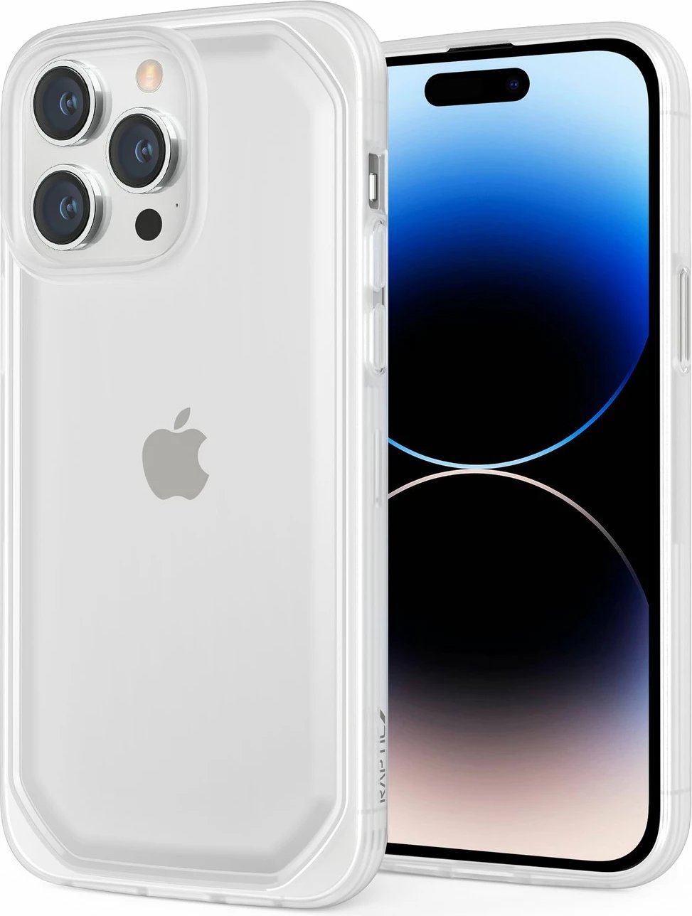 Mbështjellës Raptic X-Doria Slim për iPhone 14 Pro, Transparent
