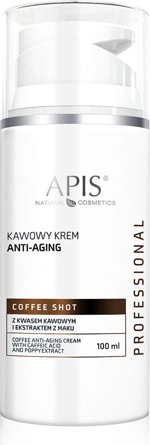 Krem për fytyrë për femra APIS Coffee Shot Coffee Cream, 100ml