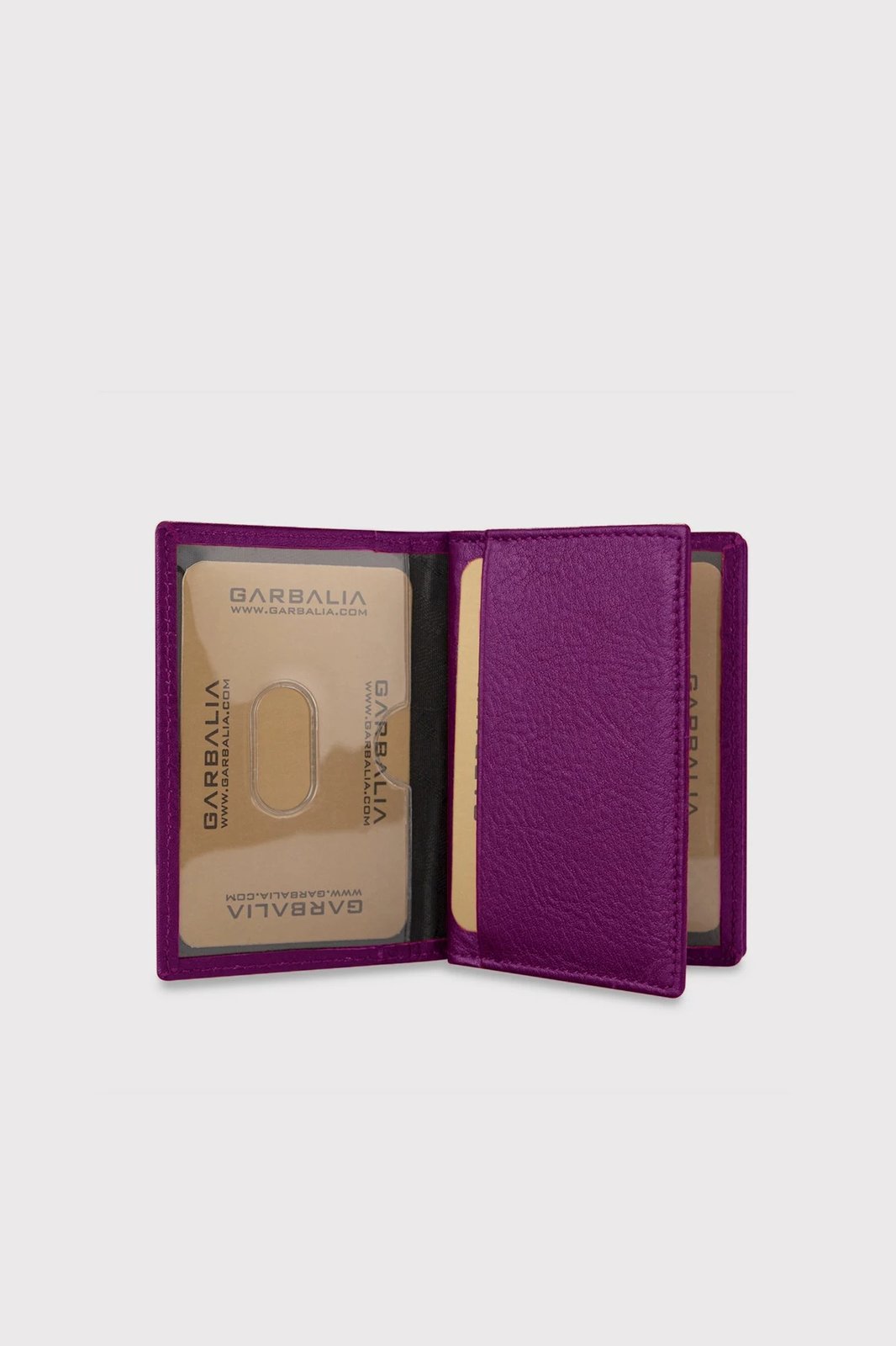 Mbajtës kartelash Zoozie Bags, ngjyrë damson, Vera