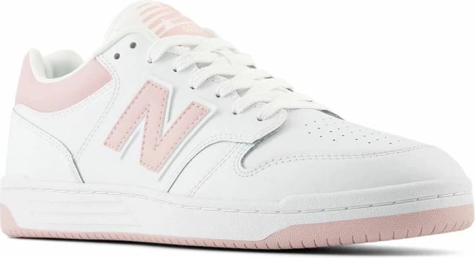 Atlete për meshkuj dhe femra New Balance, të bardha dhe rozë Atlete për meshkuj dhe femra New Balance, të bardha dhe rozë