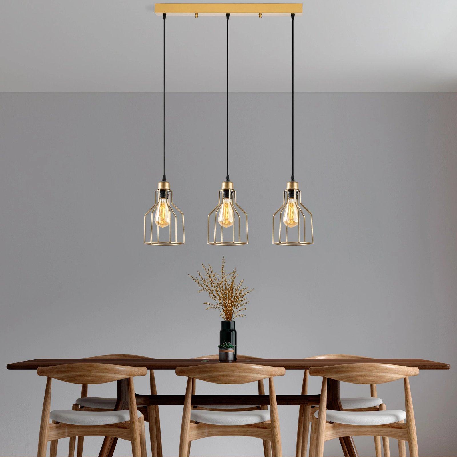 Llambë tavani Opviq, Kofı - N-1094-1, ngjyrë ari