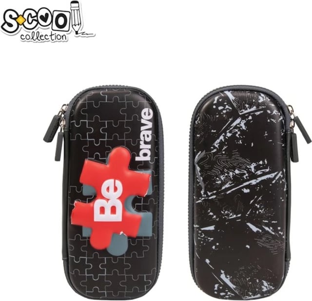 Osh Fotrolle 3D Be Brave 22X11X5Cm Sc3026