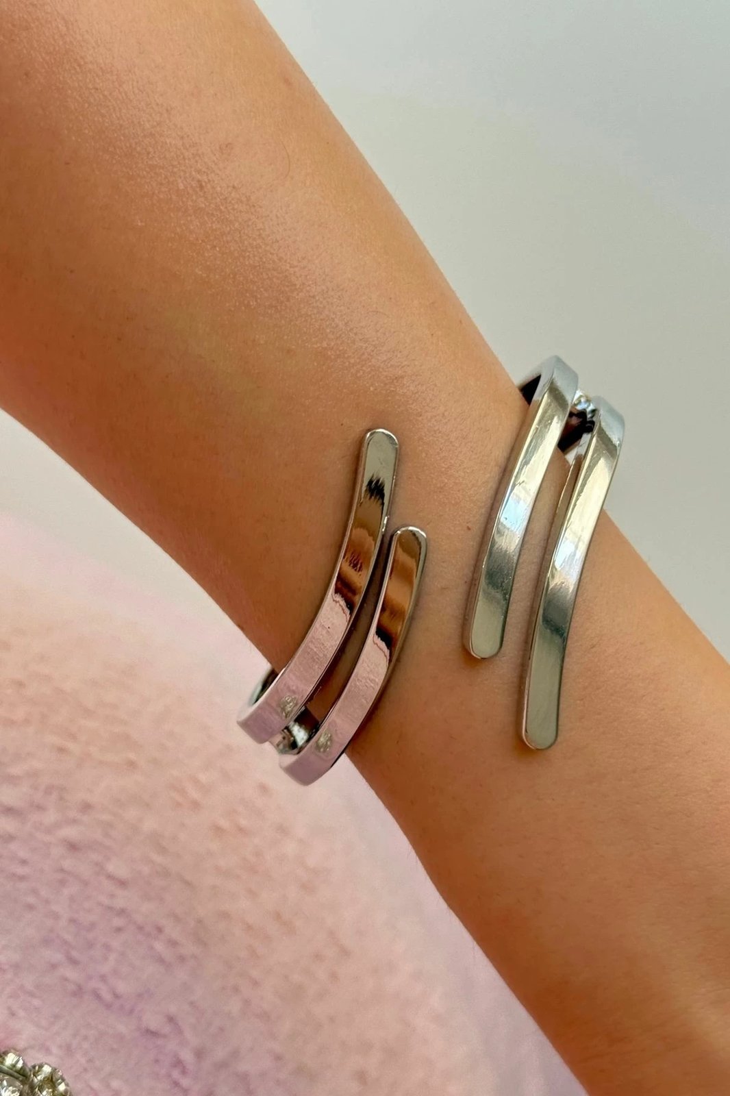 Byzylyk çeliku Jumeon, BCYJ-251046, ngjyrë argjendi