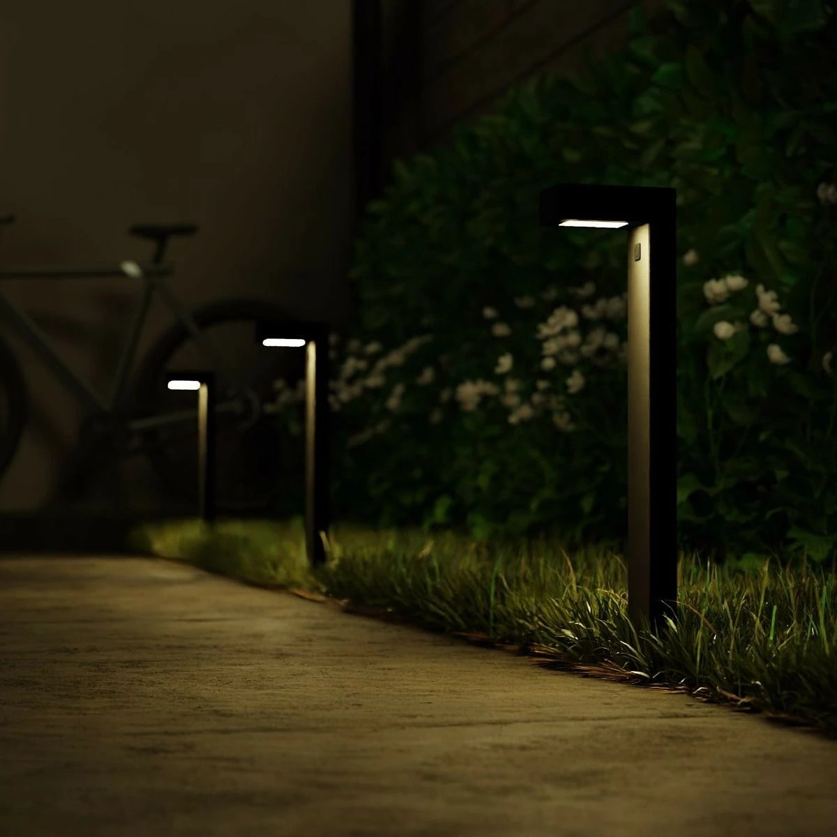 Ndriçim dyshemeje Hombli HBPK-0100, LED, IP65, i zi