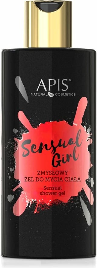 Xhel dushi për femra APIS Sensual Girl Sensual Body Wash, 300ml