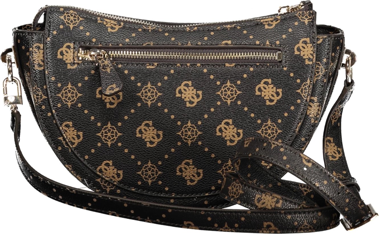 Çantë për femra GUESS JEANS Silia, kafe