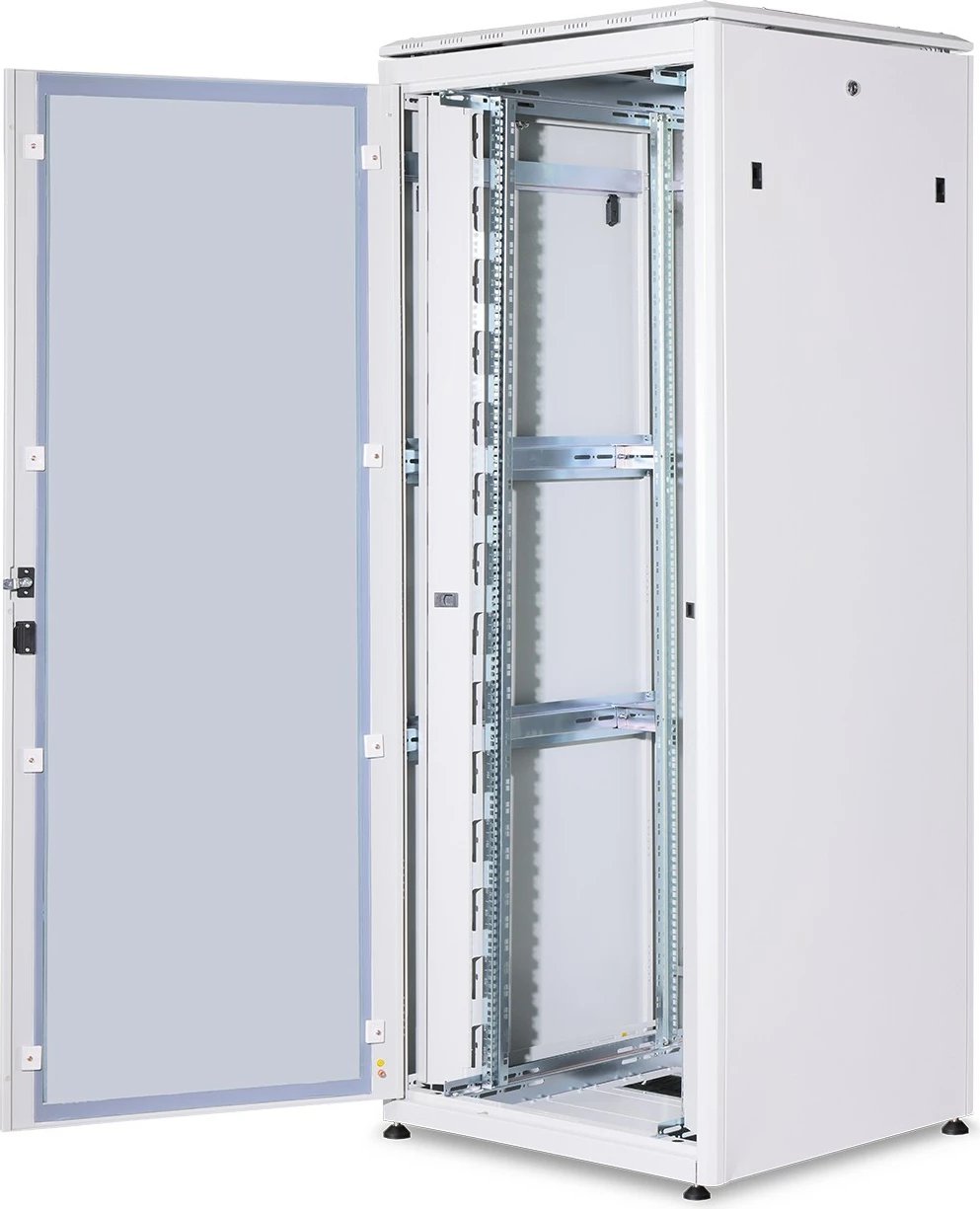 Kasë rrjeti Digitus Unique 42HE 2053x800x800mm, gri