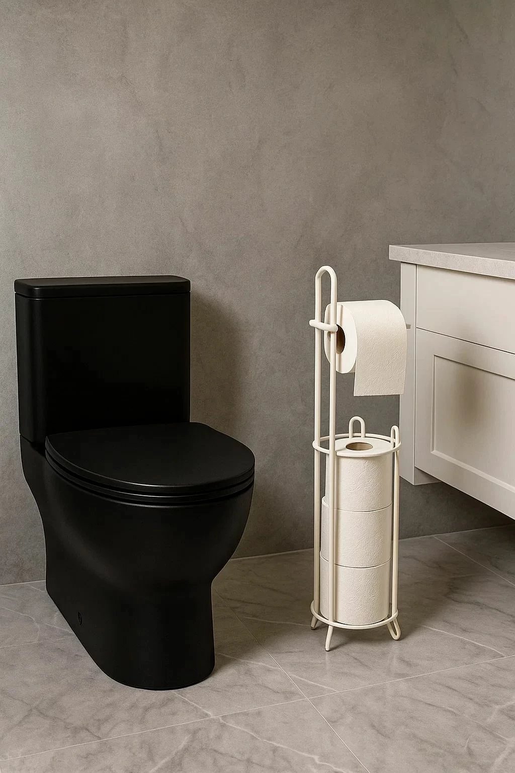 Mbajtës letre tualeti Mijolnir, i bardhë, WB049-W