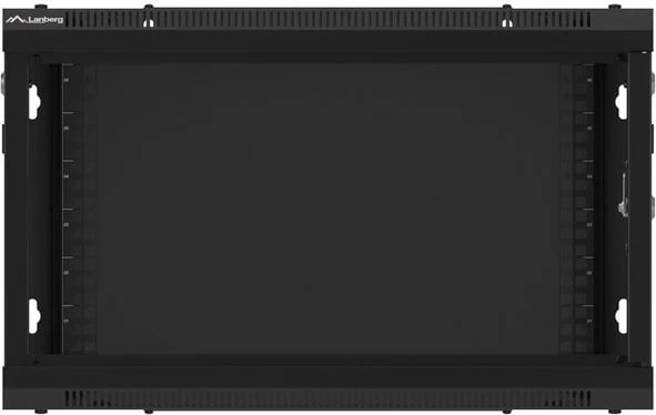 Kasë RACK LANBERG WF01-6606-10B, 6U, me derë xhami