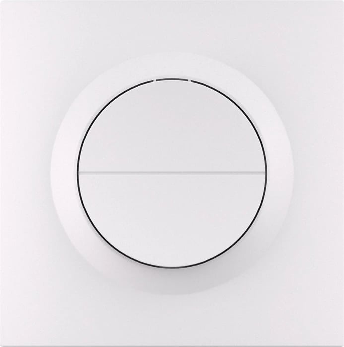 Switch muri Sonoff MINI-ZB2GSL-E, ZigBee 3.0 dy-kanalësh, pa nul, i bardhë