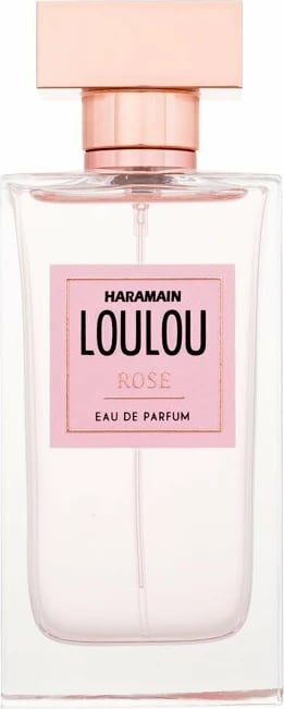 Eau de Parfum për femra Al Haramain Loulou Rose, 100ml