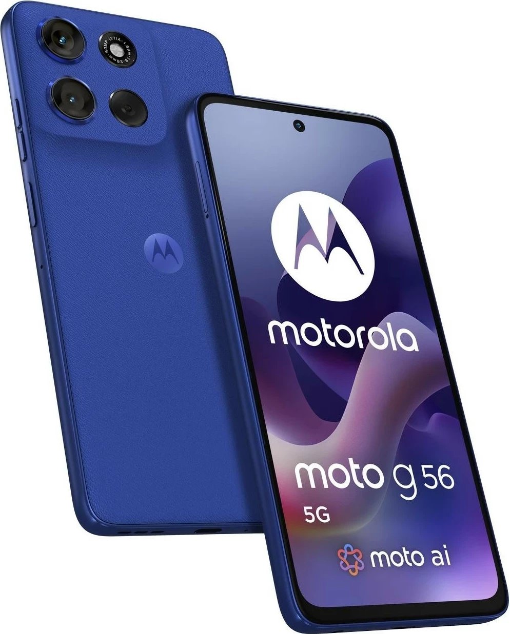 Celular Motorola Moto G56 5G 8/256GB Dazzling Blue