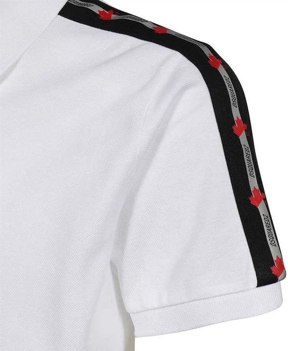 Polo shirt Dsquared femra, e bardhë