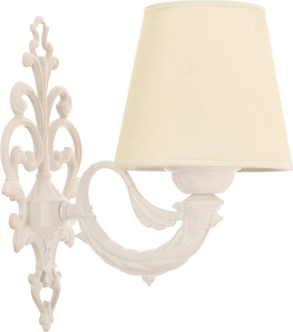 Llambë muri Opviq, ngjyrë krem dhe e bardhë