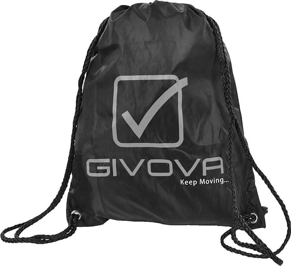Çantë për atlete Givova, unisex, e zezë