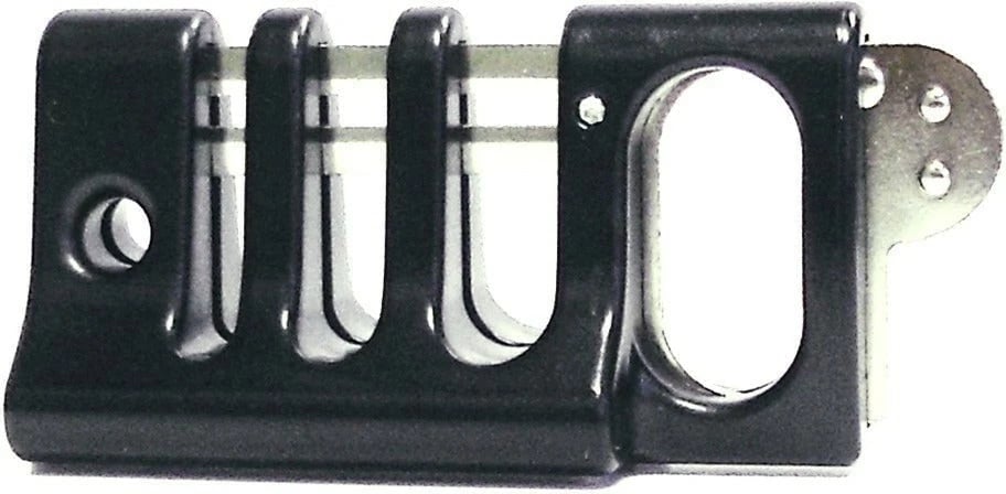 Aksesor sigurie Targus Cable Trap Security, për tavolinë, i zi