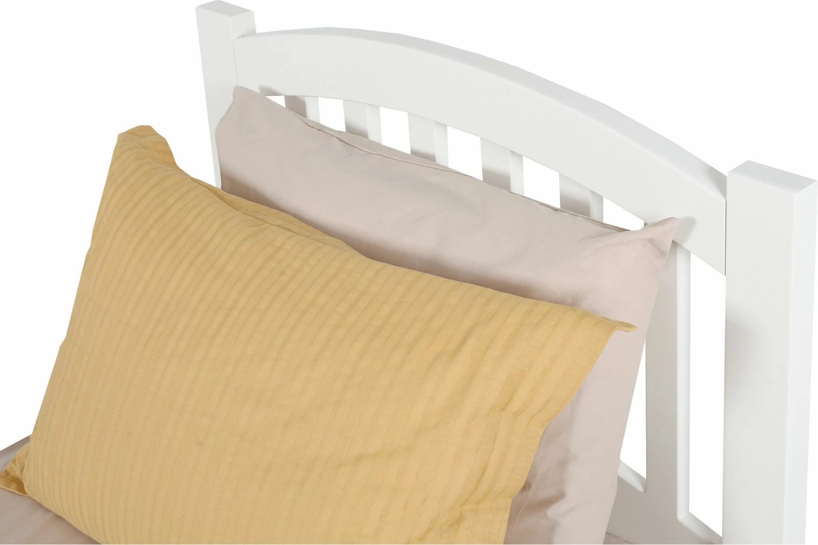 Krevat teke Lrya Modern Country, ngjyrë e bardhë, 90x190cm