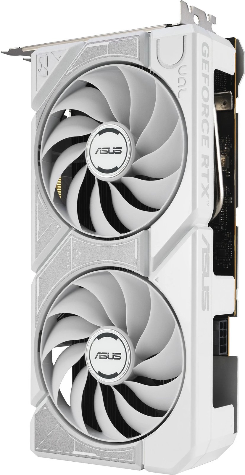 Kartelë grafike ASUS RTX5060 8GB GDDR7 e bardhë Kartelë grafike ASUS RTX5060 8GB GDDR7 e bardhë