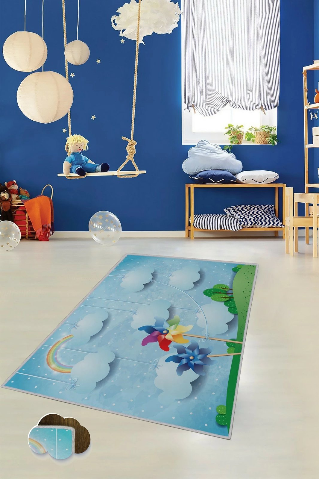 Qilim për korridor, shumëngjyrësh, Conceptum Hypnose, HMNT50, 80x200cm