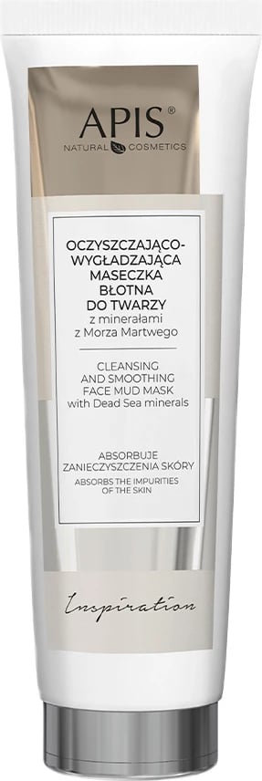 Maskë fytyre për femra APIS Inspiration Cleansing and Smoothing Mud, 100ml