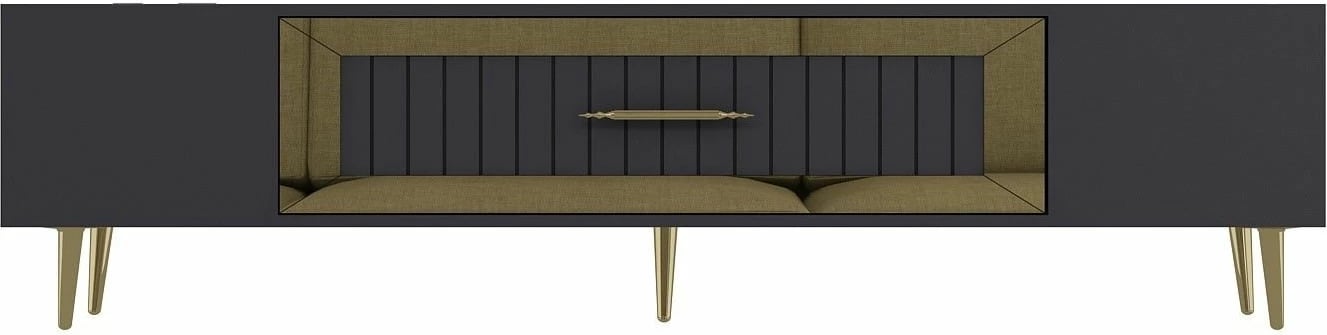 Komodë TV Skye Decor, anthracite, ari, Dekolp3