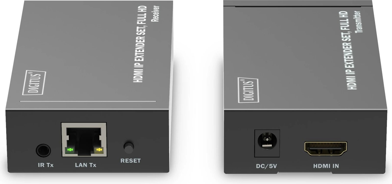 Set HDMI IP extender Digitus DS-55517, FullHD/60Hz, 120m, i zi