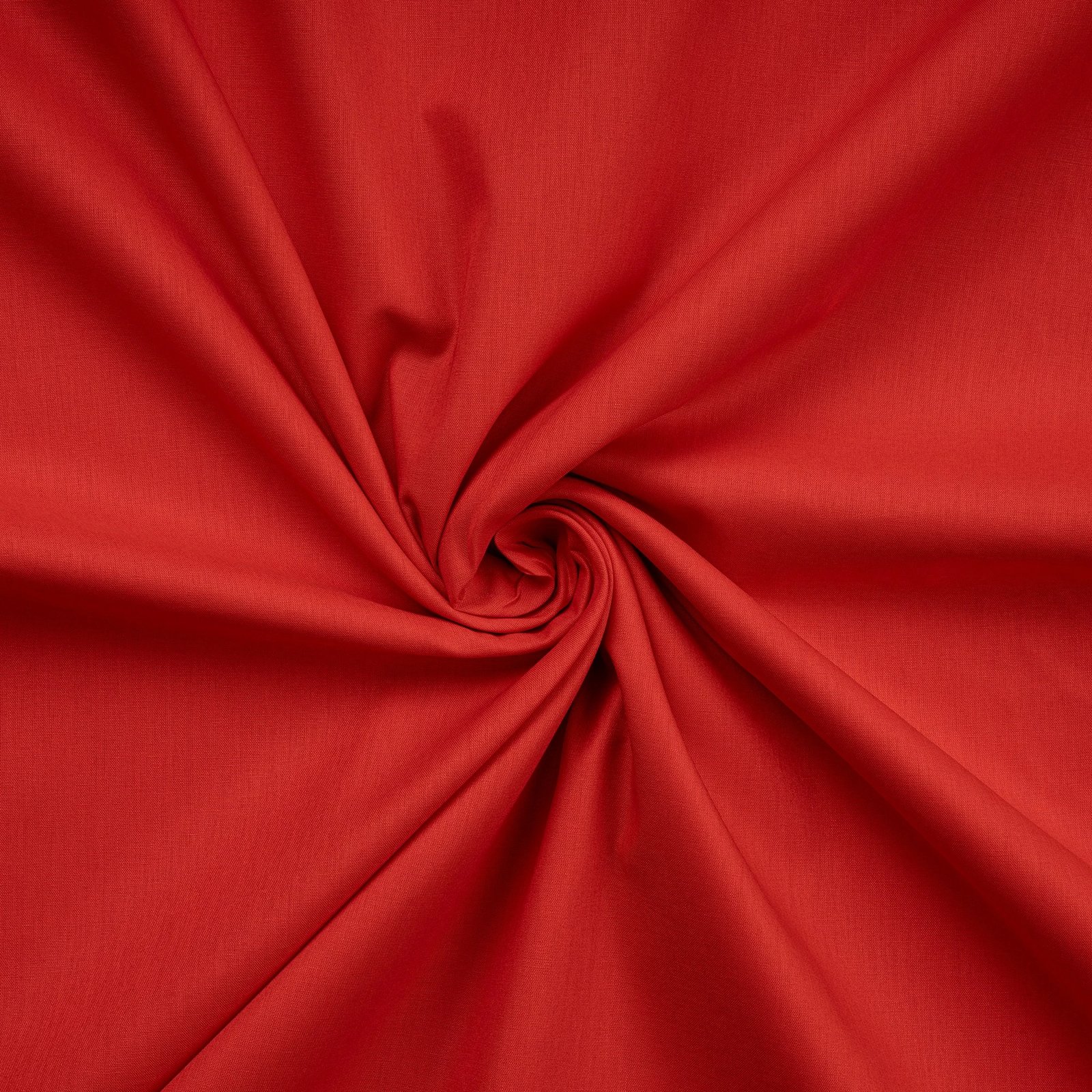 Çarçaf i sheshtë ranforce për një person, ngjyrë e kuqe, L'essentiel, 180x240cm