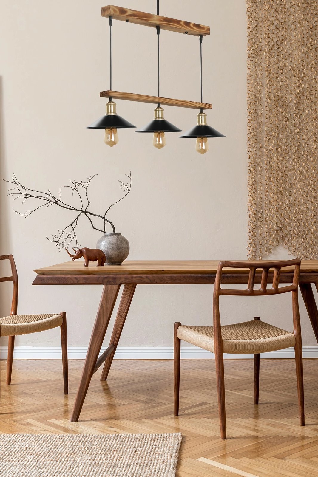 Llambë tavani Opviq, trup druri, 8363-3