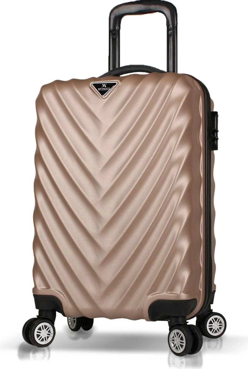 Valixhe udhëtimi ngjyrë ari, Zoozie Bags, 6913