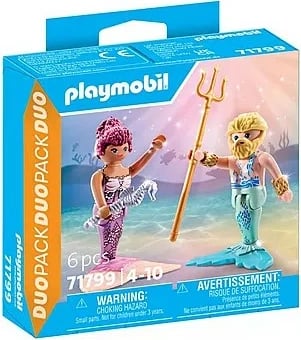 Set lodrash Playmobil Duo Pack 71799 Siren, 6 pjesë
