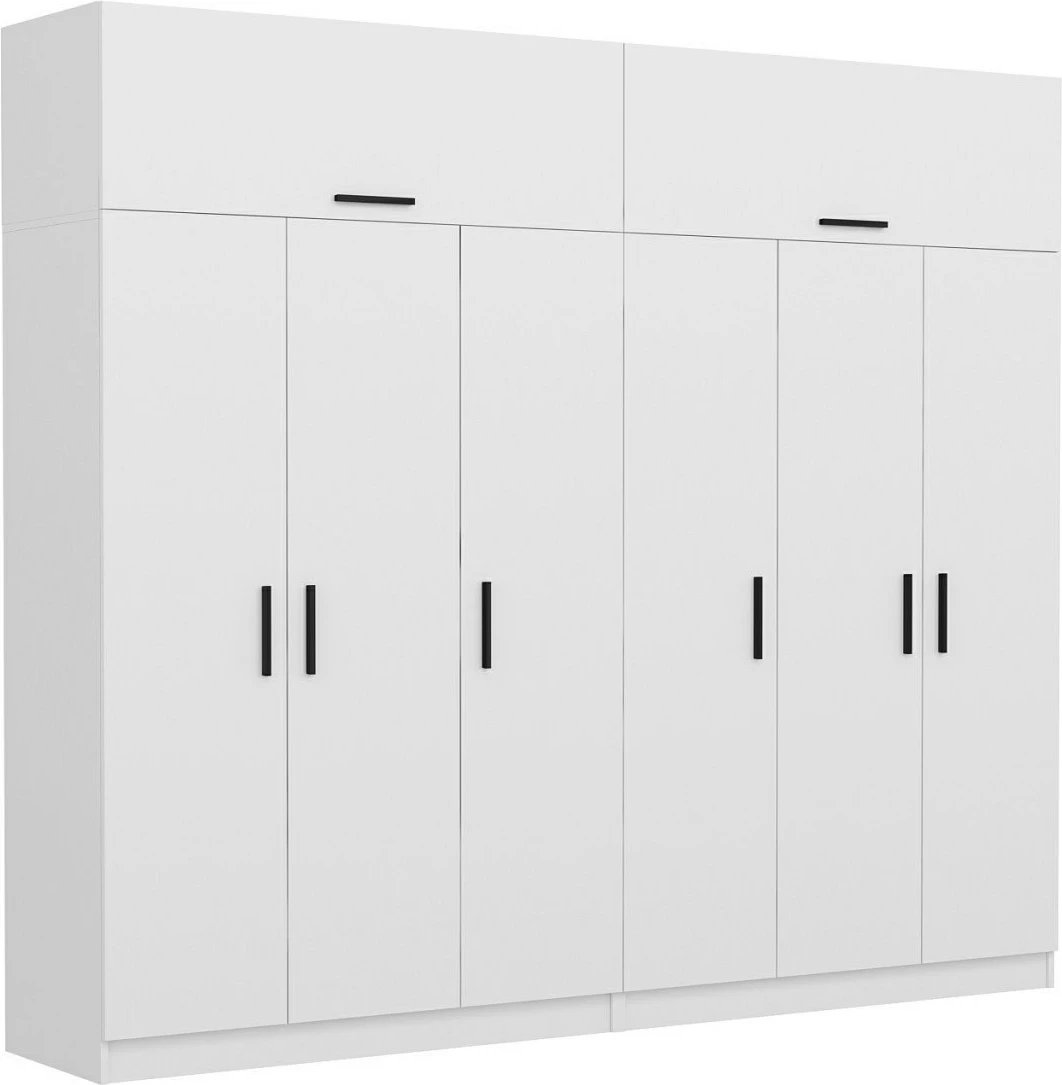 Dollap Skye Decor, i bardhë, 3932