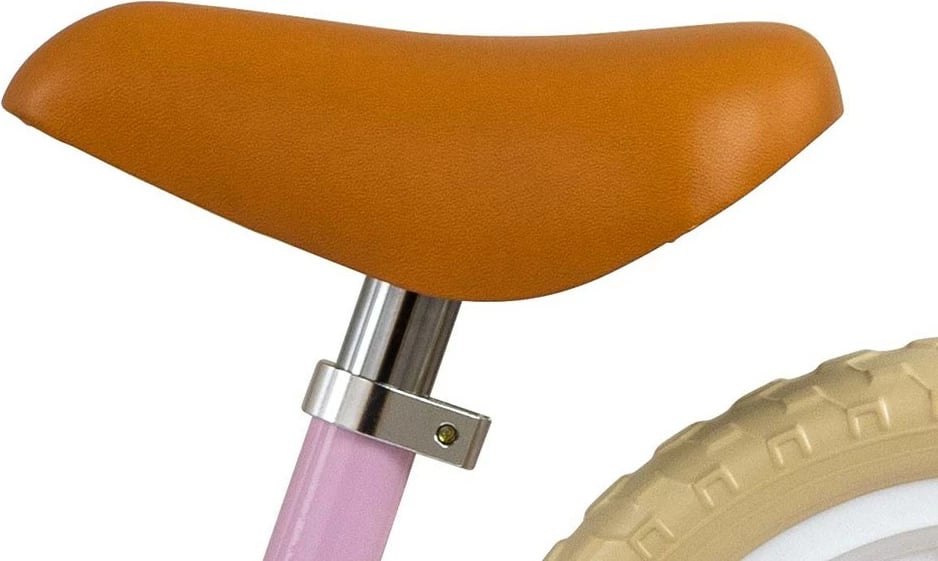 Bicikletë balancuese, Milly Mally, Timmy, 12" rrota EVA, ulëse e rregullueshme, 2-5 vjeç, rozë