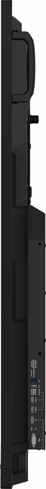 Ekran i madh me prekje iiyama ProLite TE7512MIS 75 inç, 4K UHD, i zi