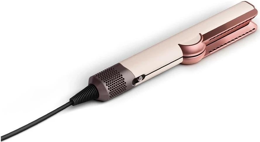 Drejtues flokësh Dyson Airstrait, pastel pink/rose gold