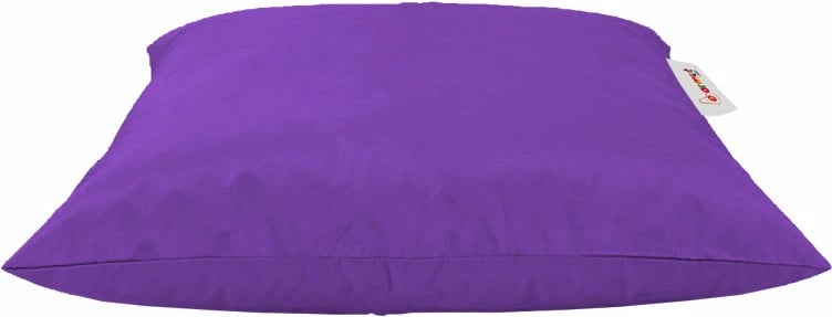 Jastëk Atelier del Sofa, pouf jastëk, 40x40, ngjyrë e purpurtë
