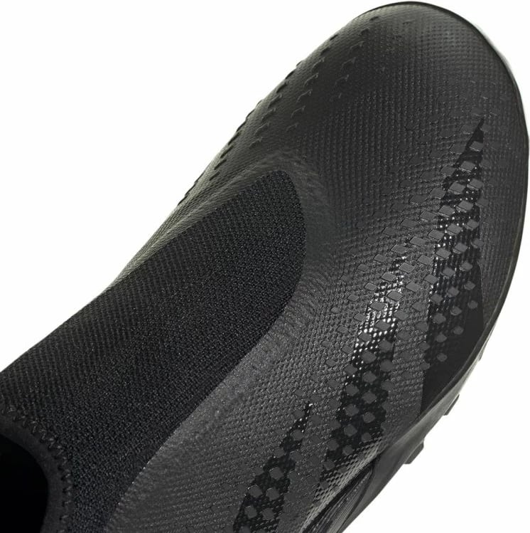Atlete për futboll adidas Predator Accuracy.3 LL TF M, për meshkuj, të zeza