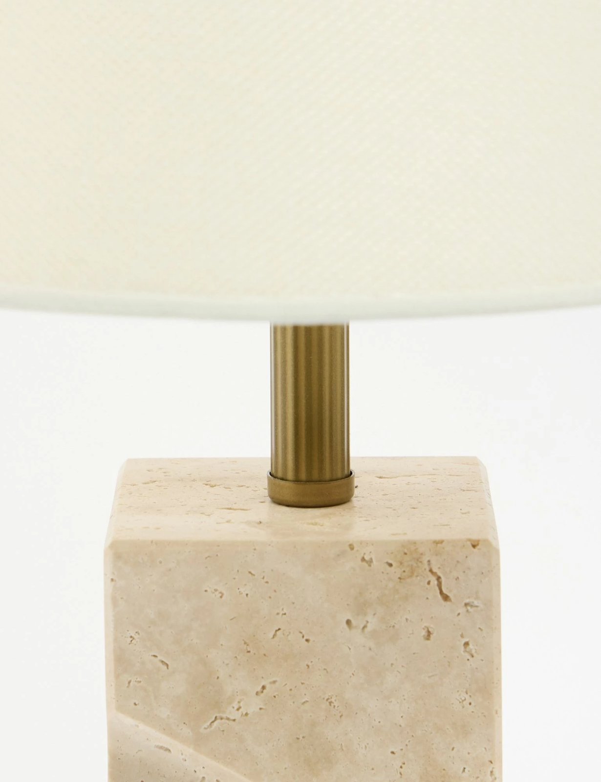 Llambë tavoline Opviq, Valen, krem