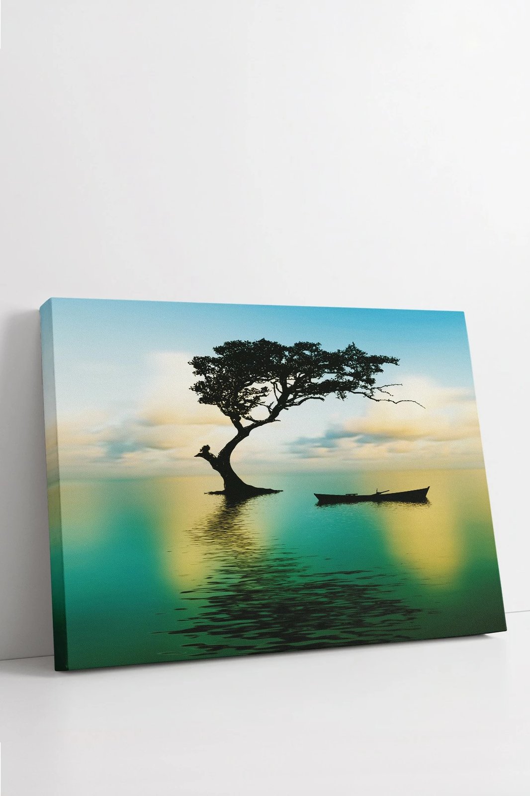 Pikturë dekorative në kanavacë, shumëngjyrëshe, Wallity Ersyfdc131, 70x100cm