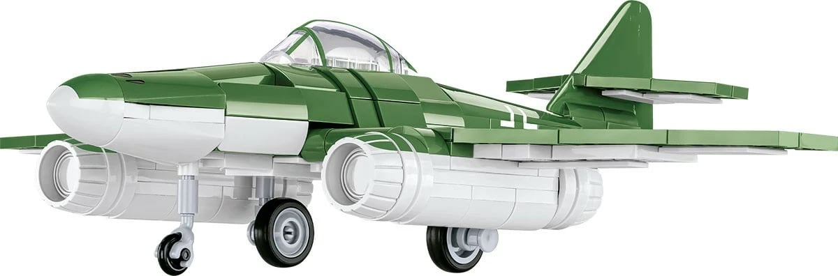 Set ndërtimi Cobi Messerschmitt Me 262, 250 pjesë, plastikë, Historical Collection