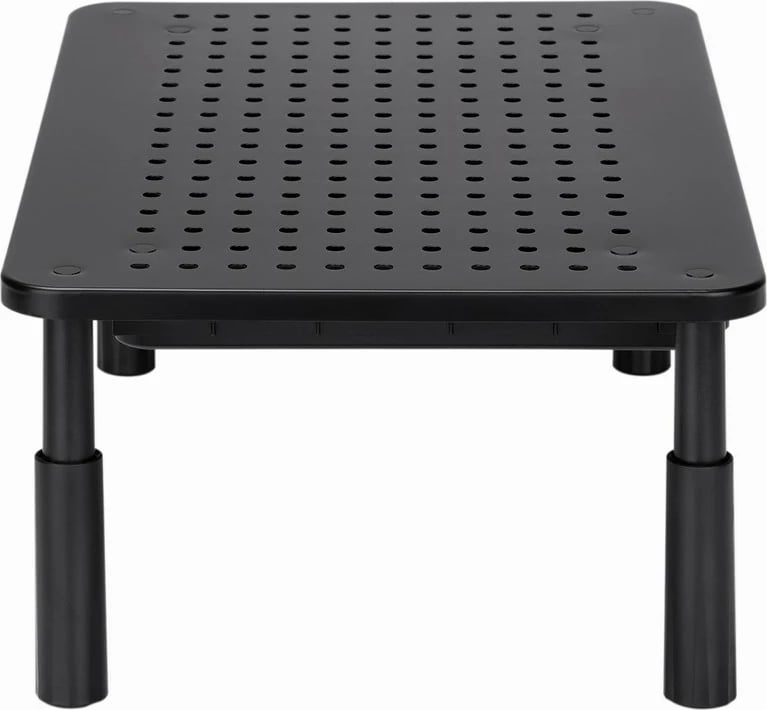 Mbajtëse monitori Gembird MS-TABLE-D-01 me sirtar, e zezë