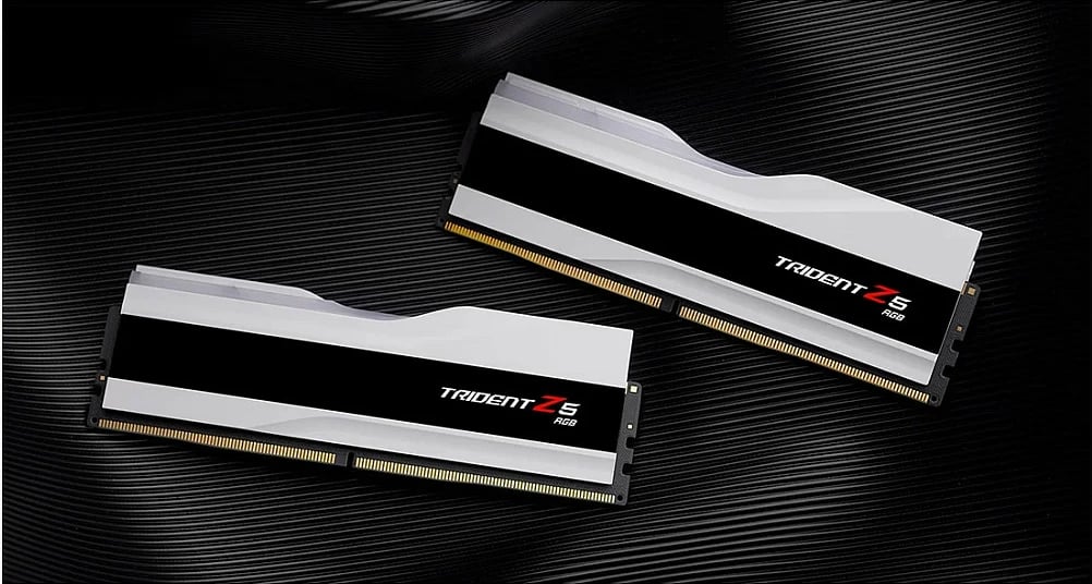 RAM Memorje G.Skill Trident Z5 RGB 64GB (2x32GB) DDR5 6400MHz, bardhë