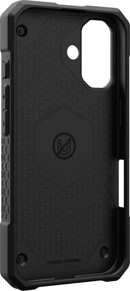 Mbështjellës Urban Armor Gear Monarch për celular, për Apple, 6.1", PC, zi