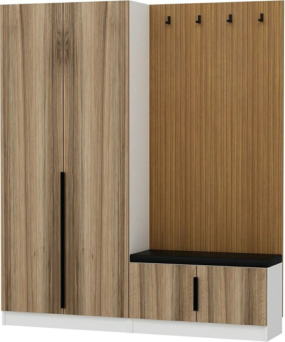 Stendë korridori Skye Decor, ngjyrë arre, Noah - 8313